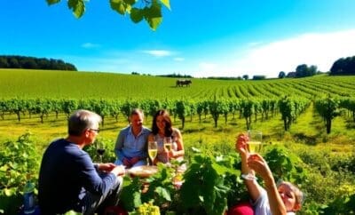 Luxe Gezinsvakanties in de Champagne Regio: Waar te Proeven & Verkennen