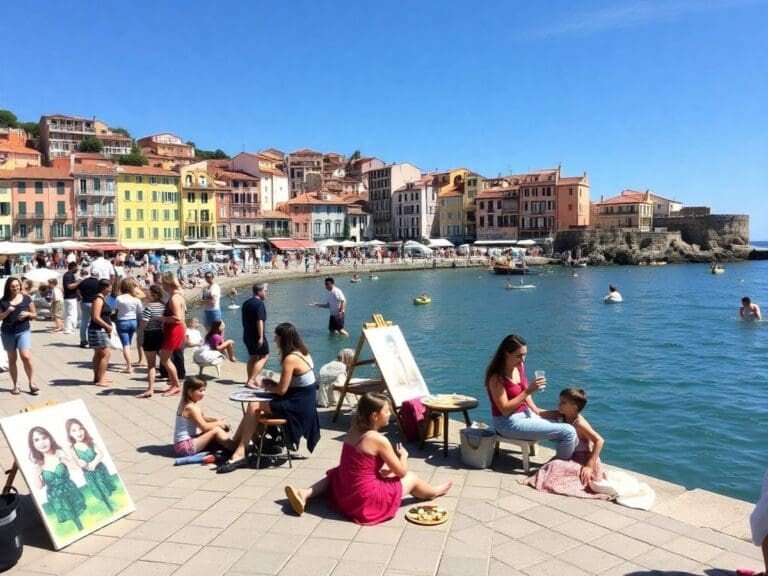 Arte, Comida y Sol para Familias en Collioure – Con un Toque de Elegancia