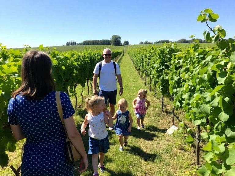 Come visitare la regione vinicola di Bordeaux con i bambini con stile