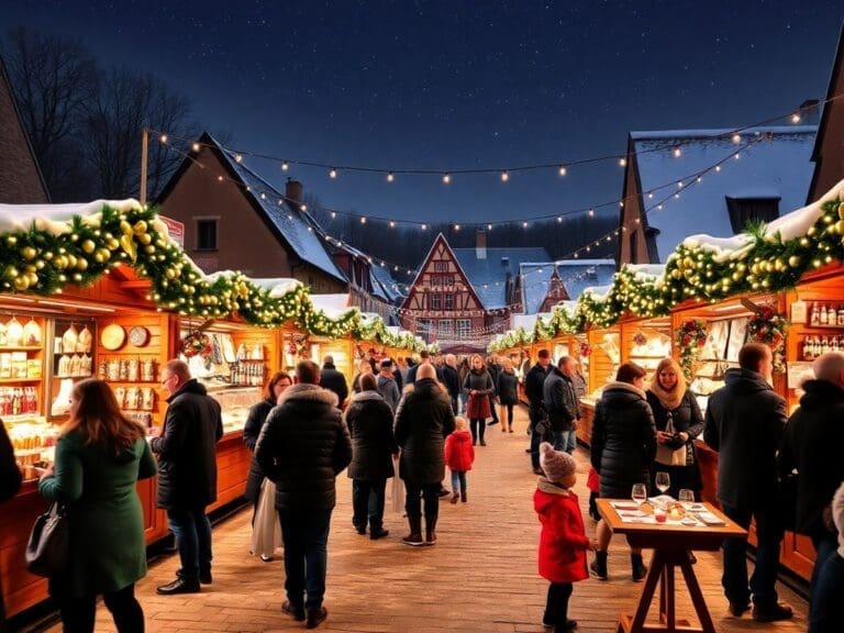 Weihnachtsmärkte, Weinberge & Familienspaß: Luxus im Elsass