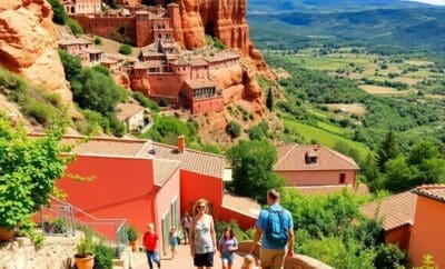 Roussillon a Ménerbes: Guía de Viaje Familiar a la Encantadora Provenza