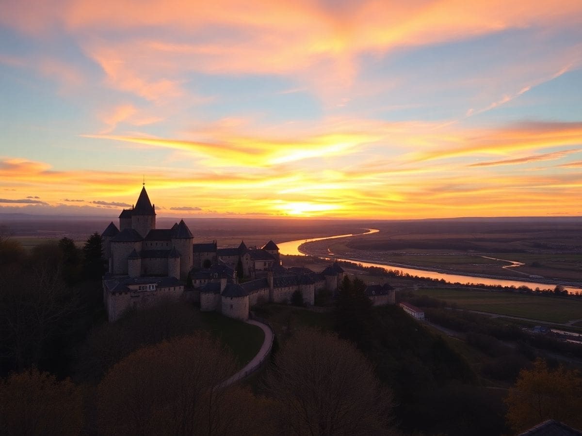 Castelos e Costas: Um Guia Familiar para Carcassonne e Além com Estilo