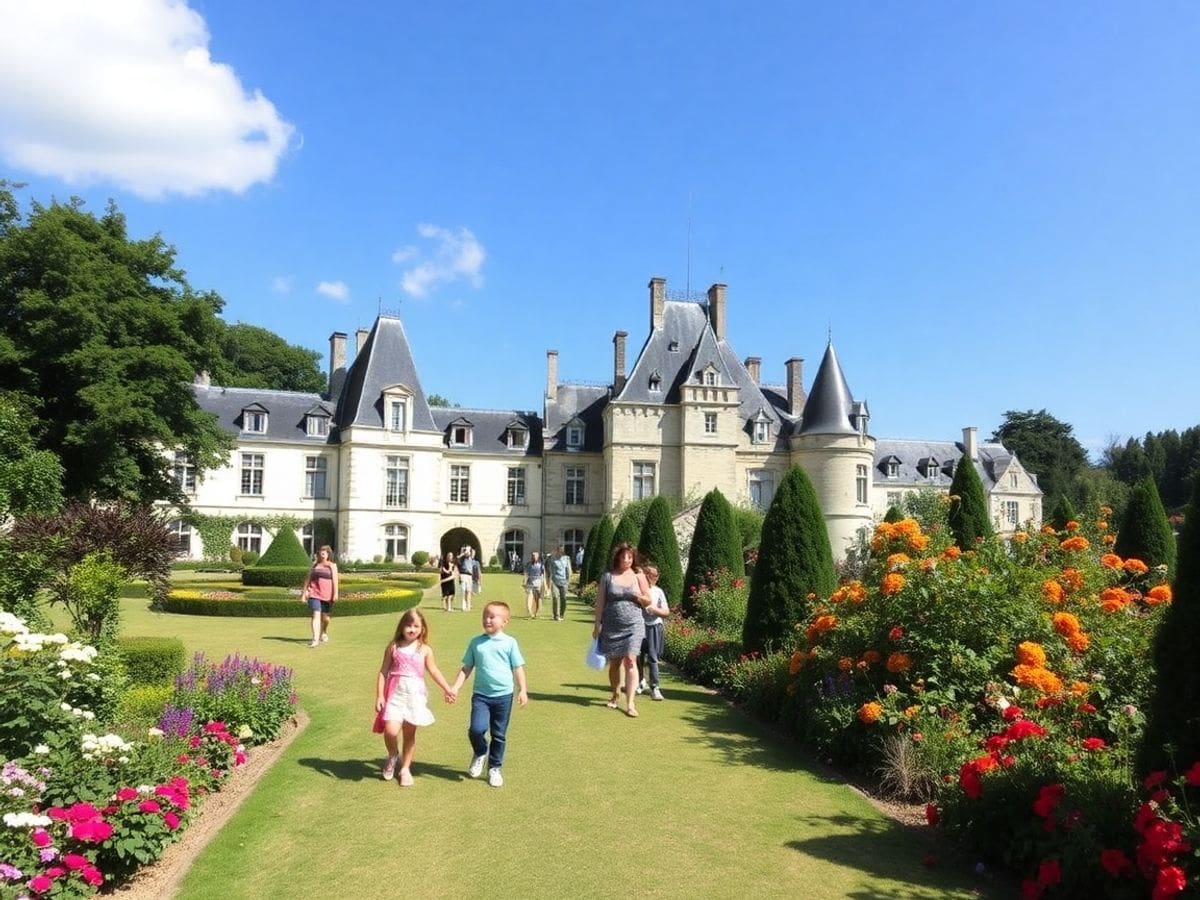 Excursões em Família de Luxo no Vale do Loire