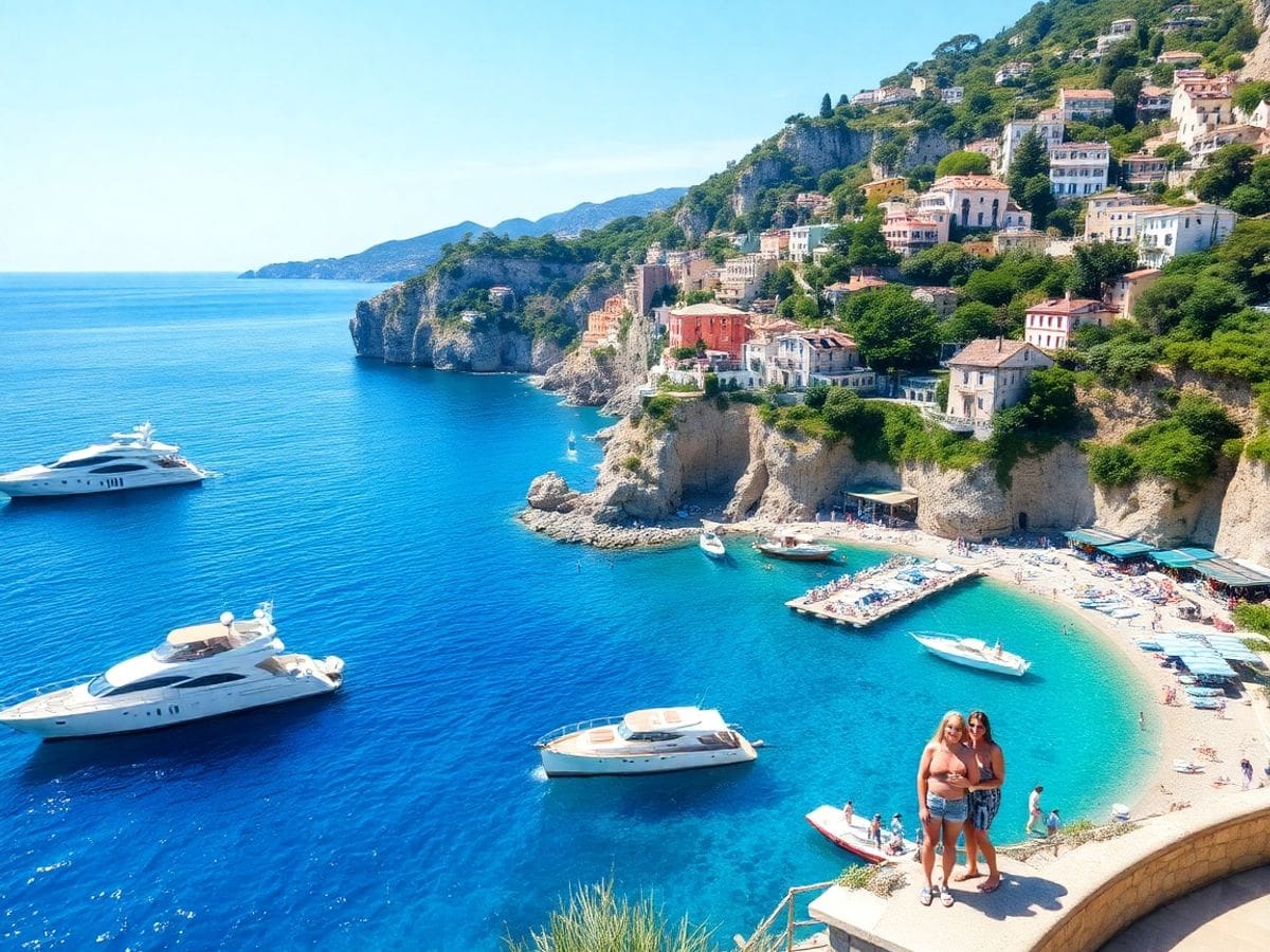 Aventures Familiales de Luxe : Les Joyaux Cachés de la Côte d’Azur