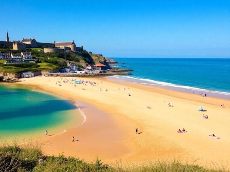 Vacaciones de lujo junto al mar en Bretaña: Guía de viaje familiar a Saint-Malo y más allá