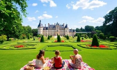 Los mejores castillos del Valle del Loira para visitar con niños – Incluyendo lugares de picnic de lujo