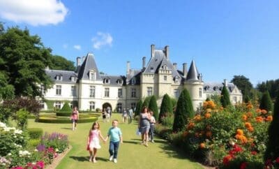 Upscale Family Tours in the Loire Valley