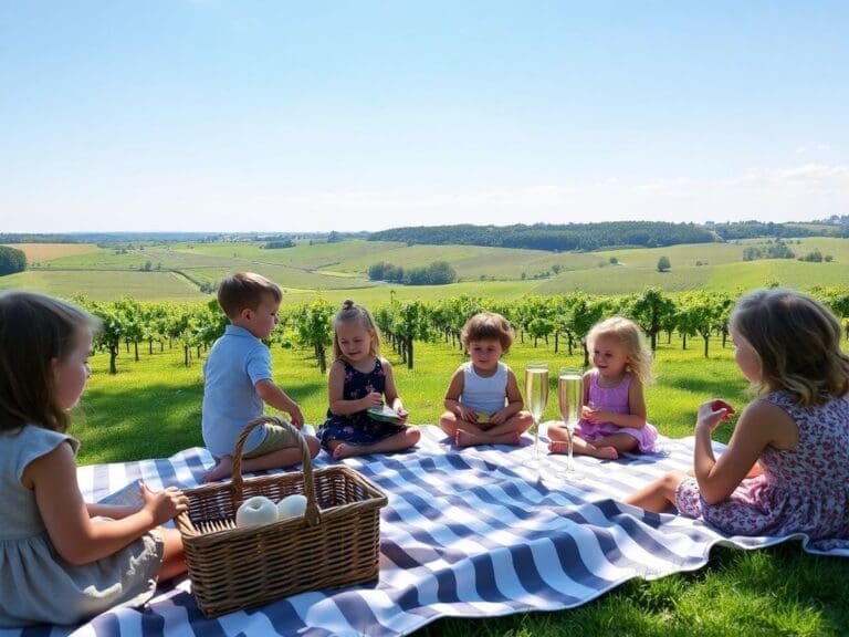 Champagner mit Kindern: Familienreiseleiter für Reims, Épernay & elegante Ausflüge