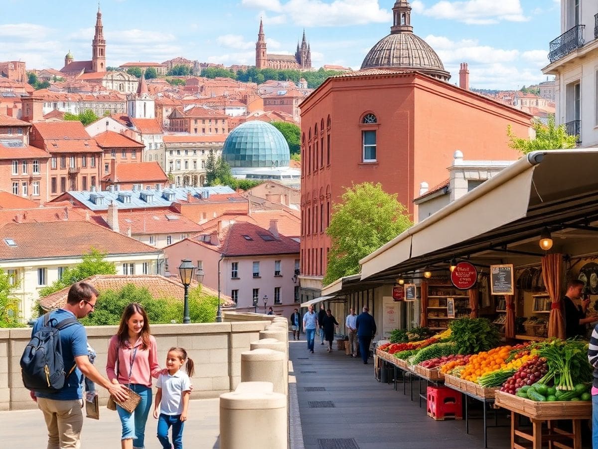 Toulouse voor Upscale Gezinnen: Ruimte Musea, Gourmet Markten & Boetiek Hotels