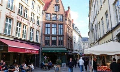 Un Weekend a Lille: Itinerario Familiare per Cultura e Indulgenza