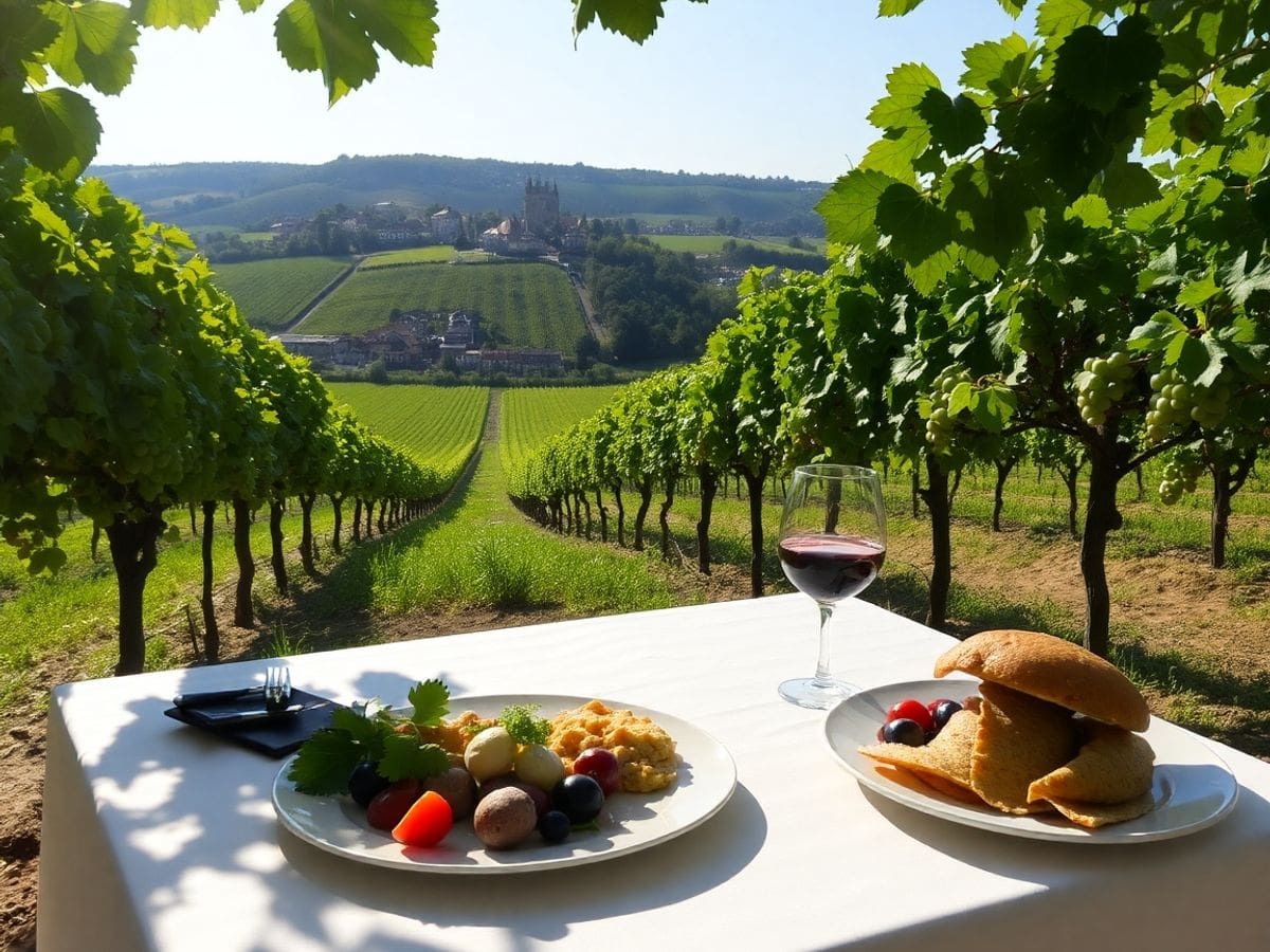Guía de lujo para familias en Borgoña: Viñedos, pueblos y delicias gourmet