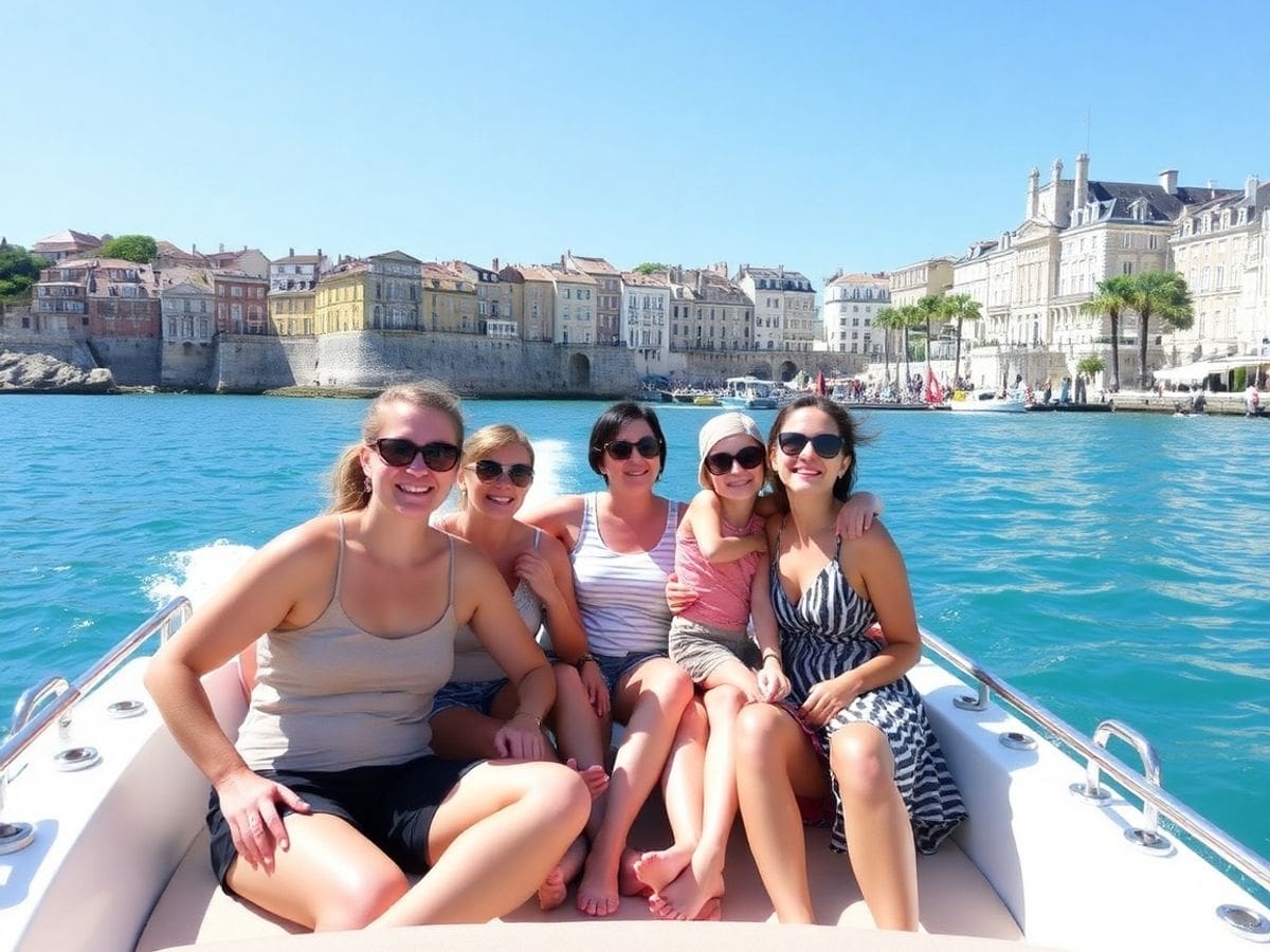 Lujo se Encuentra con Aventura Marítima: La Rochelle para Familias con Estilo