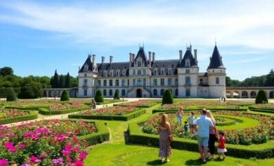 Días en familia en el Valle del Loira: Chenonceau, Chambord y más con estilo