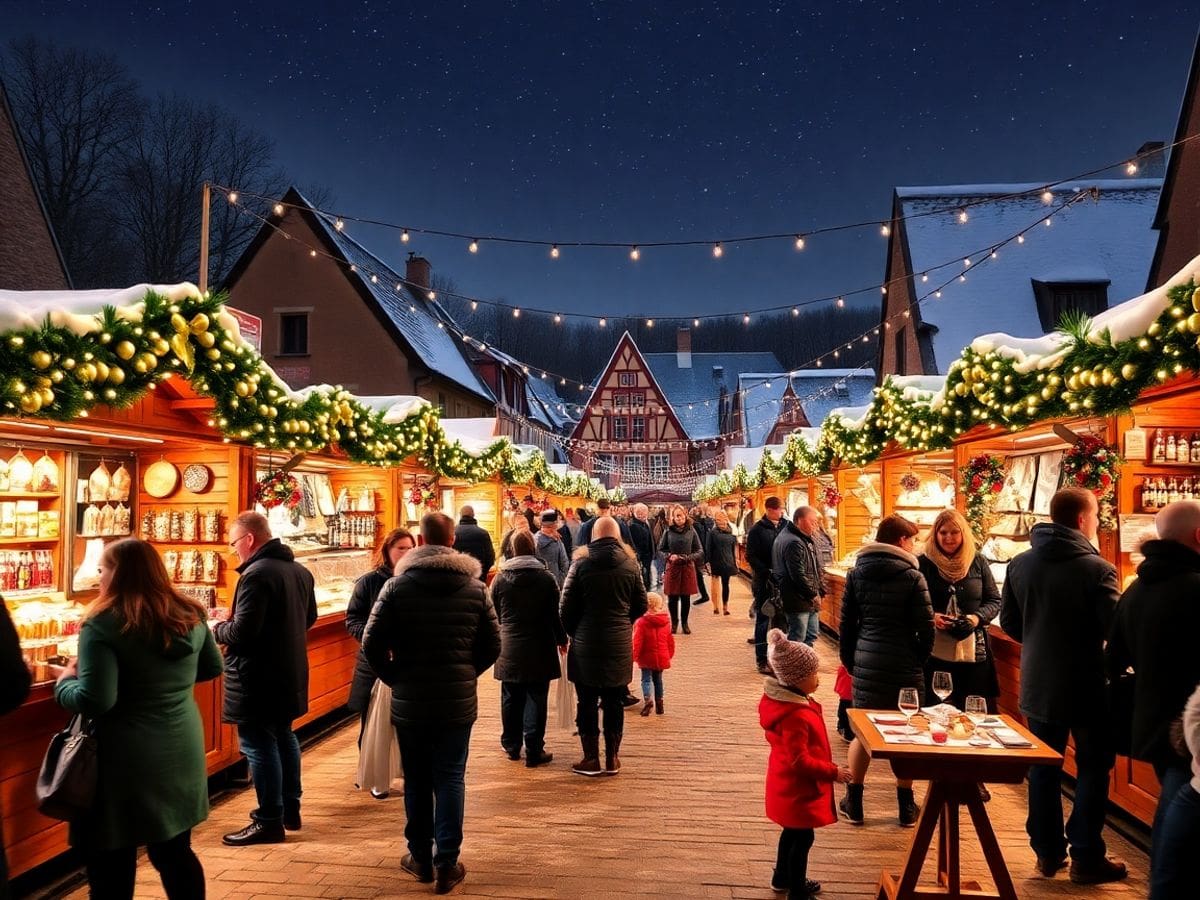 Mercatini di Natale, Vigneti e Divertimento in Famiglia: Lusso in Alsazia