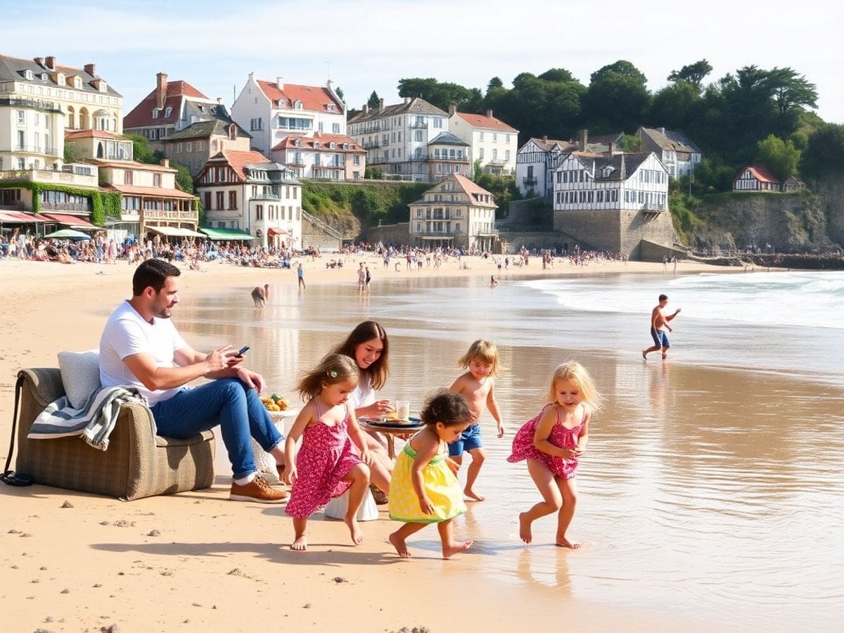 De Biarritz a Espelette: Donde el lujo se encuentra con la cultura vasca para familias