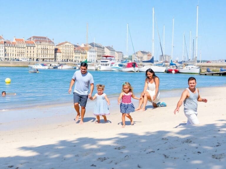 La Rochelle para Famílias: Luxo à Beira-Mar, História e Atrações para Crianças