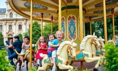 Les meilleures attractions pour enfants à Lyon avec une touche de luxe