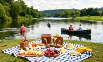 Vacaciones familiares de lujo en el Dordoña: Desde el piragüismo hasta picnics gourmet