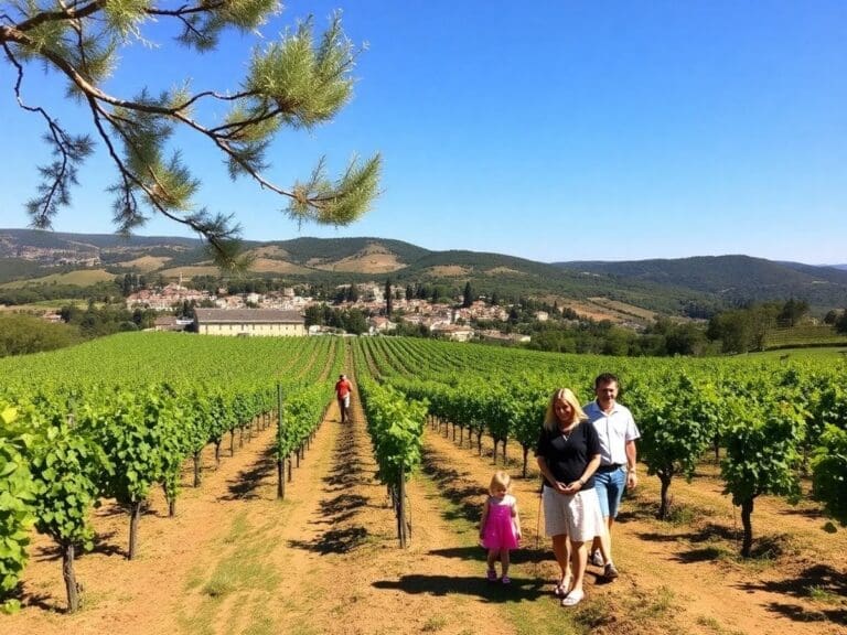 De Viñedos a Pueblos: Diversión Familiar de Lujo en Collioure y sus Alrededores