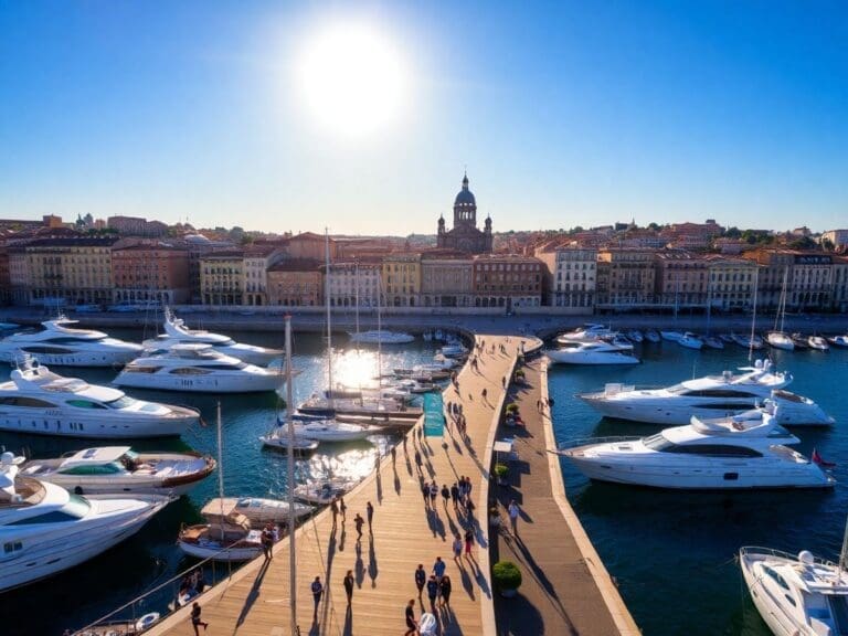 Le luxe rencontre l'histoire : Guide de voyage en famille au Vieux Port de Marseille et au-delà