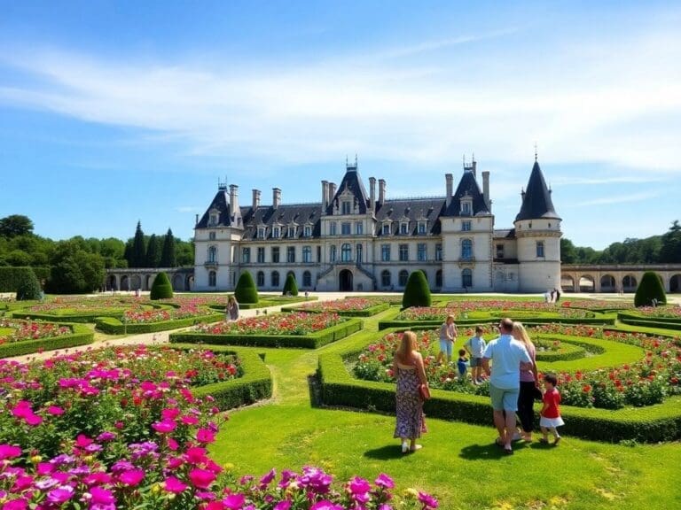 Dias em Família no Vale do Loire: Chenonceau, Chambord e Mais com Estilo