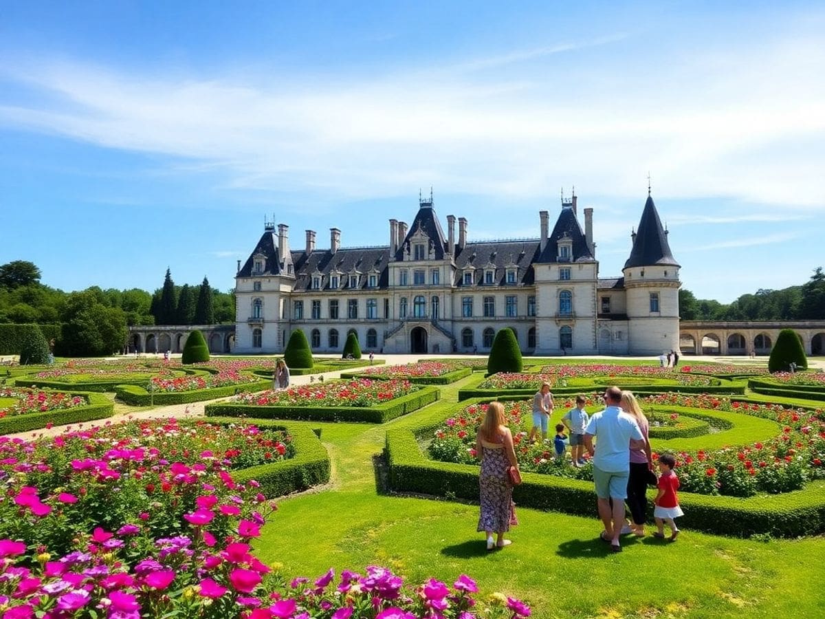 Dias em Família no Vale do Loire: Chenonceau, Chambord e Mais com Estilo