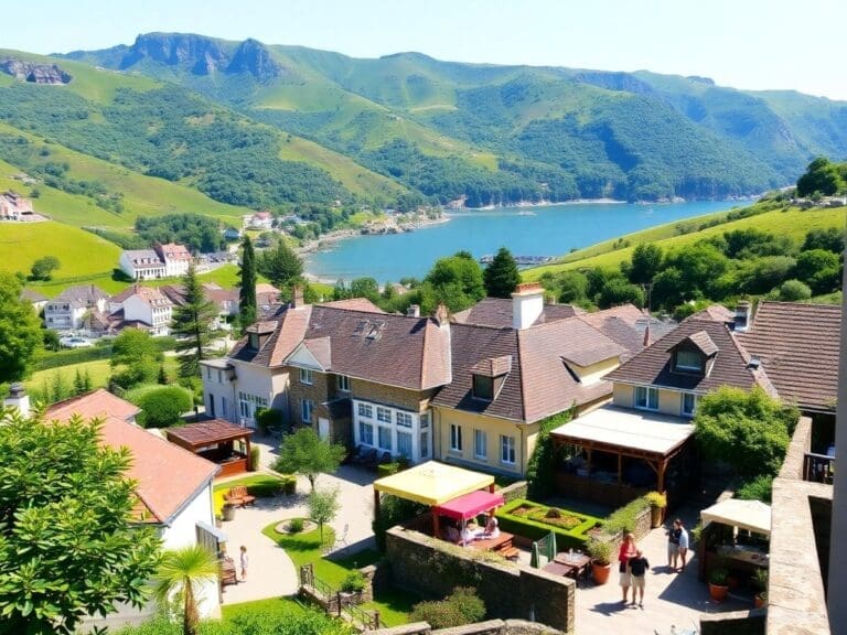 Mejores Hoteles de Lujo para Familias y Pueblos Vascos Cerca de Biarritz