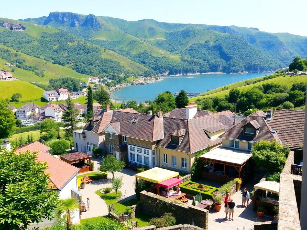 Mejores Hoteles de Lujo para Familias y Pueblos Vascos Cerca de Biarritz