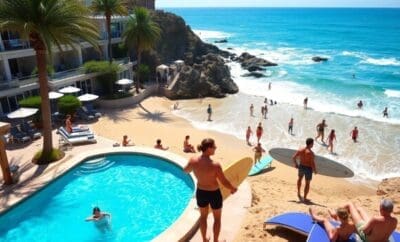 Family Surf & Spa Holidays in Biarritz: A Luxury Travel Guide