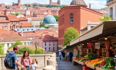 Tolosa per famiglie di alto livello: musei spaziali, mercati gourmet e hotel boutique