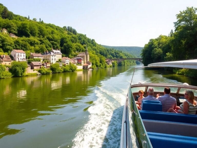Amboise nach Saumur: Eine Flussreise für luxusliebende Familien