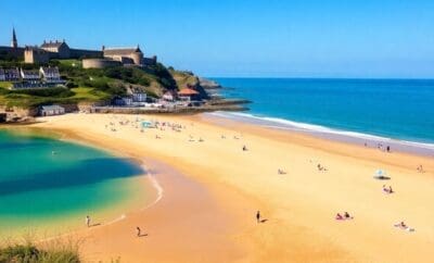 Férias de Luxo à Beira-Mar na Bretanha: Guia de Viagem em Família para Saint-Malo e Além