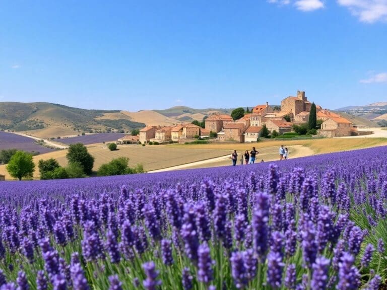 Provenza con Estilo: Una Guía de Lujo Amigable para Familias sobre Campos de Lavanda y Pueblos en la Cima de las Colinas