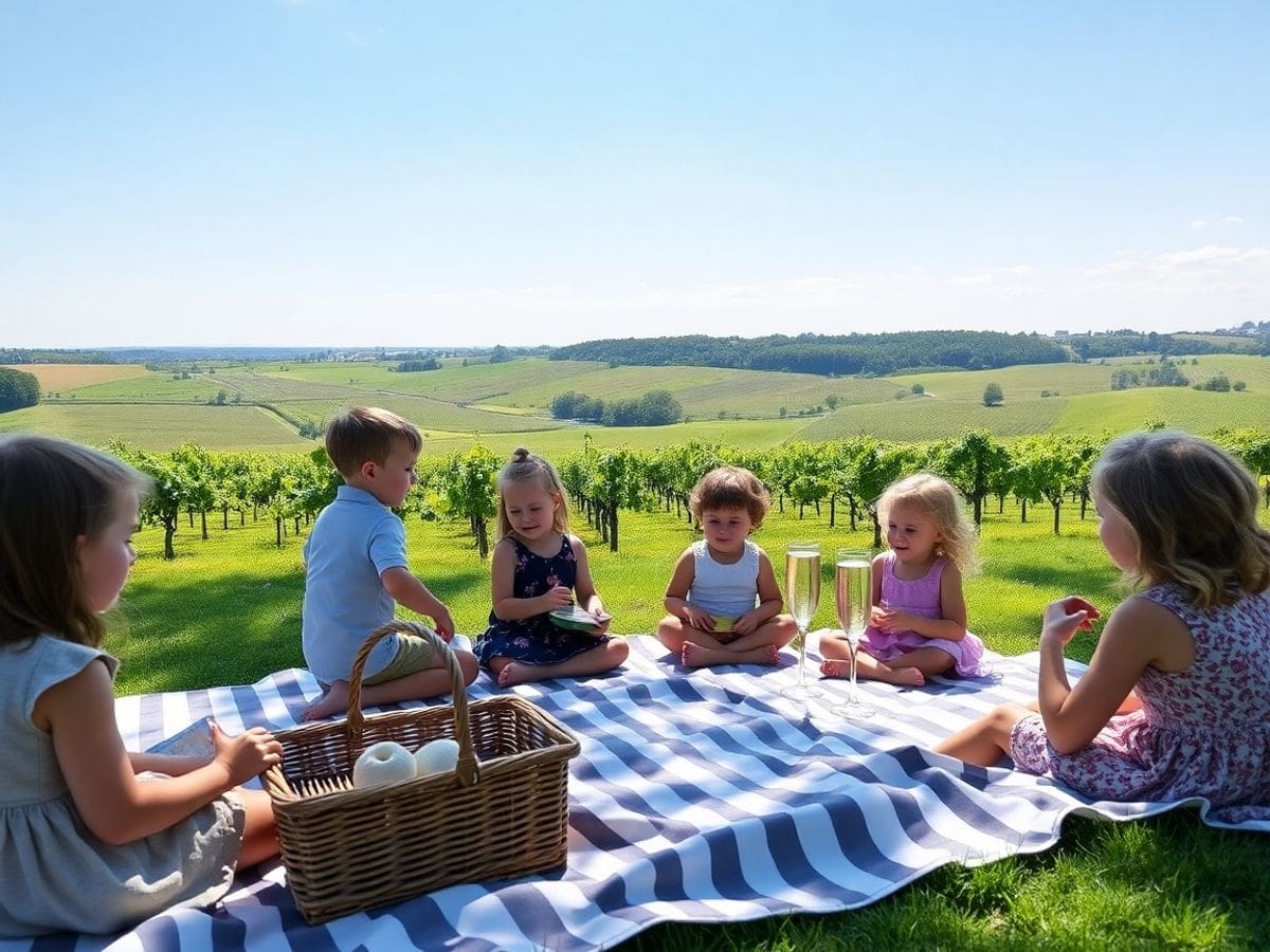 Champagne con Bambini: Guida di Viaggio Familiare a Reims, Épernay e Fughe Eleganti
