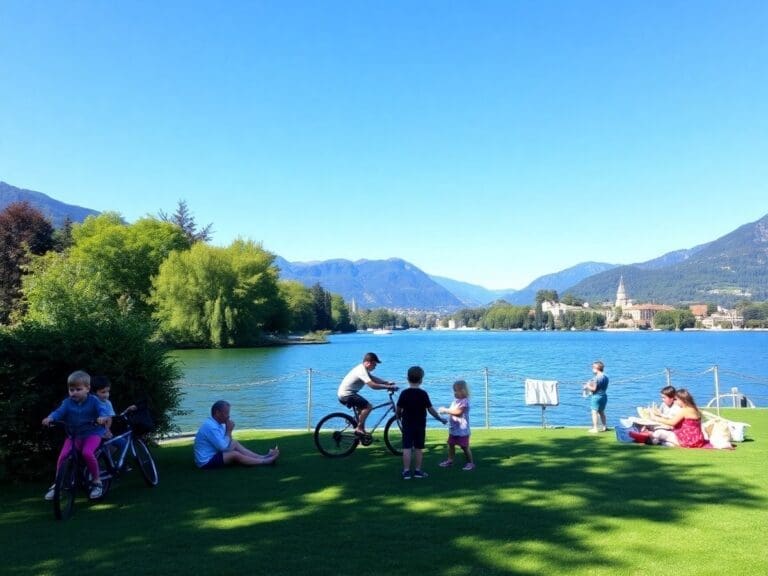 Annecy met Kinderen: Luxe aan het Meer en Buitenplezier voor het Gezin
