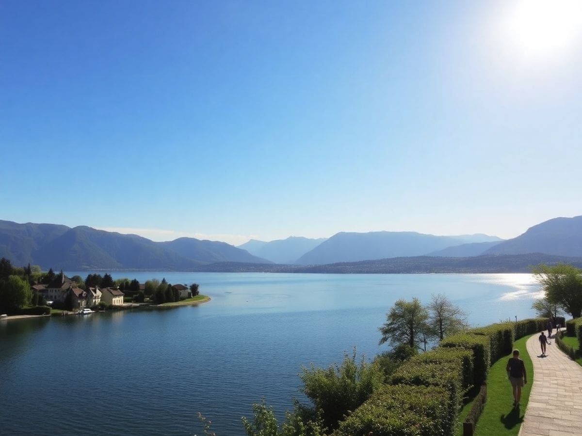 Luxe gezinsvakanties in Talloires en rond het Meer van Annecy