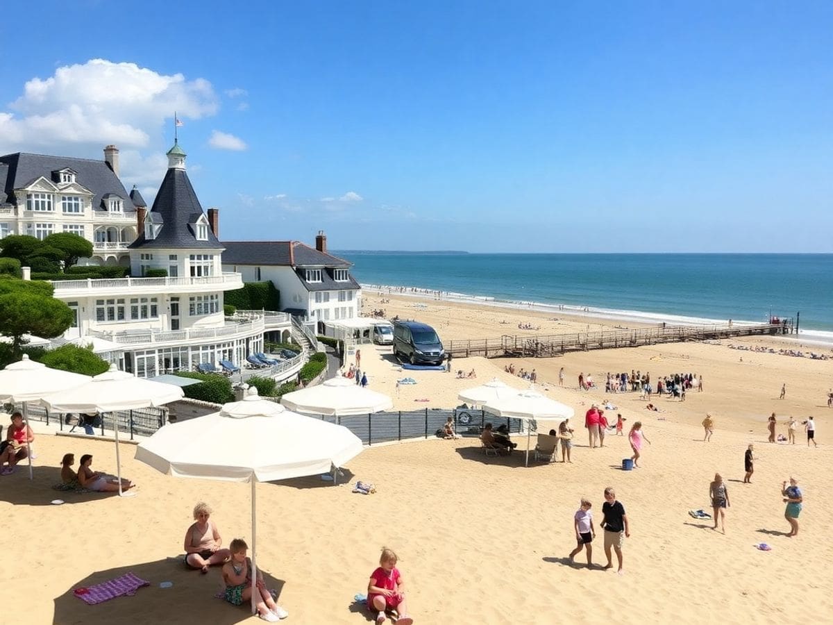 Giornate in Famiglia a Deauville e Trouville con un Tocco di Eleganza