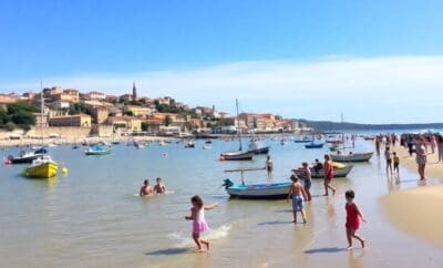 Collioure com Crianças: Luxo à Beira-Mar, Cultura e Aventura Combinados
