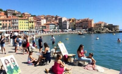 Arte, Comida e Sol para a Família em Collioure – Com um Toque de Elegância