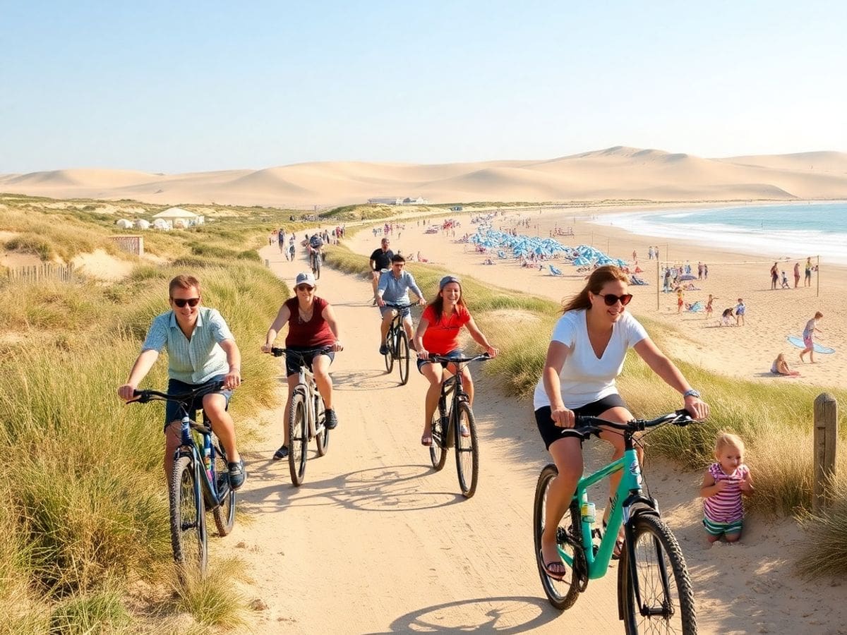 Bicicletta in Famiglia, Spiagge e Attività Chic sull’Île de Ré