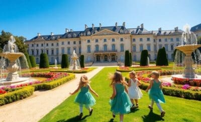Gite di un giorno da Parigi con bambini: Guida di lusso per famiglie a Versailles e Fontainebleau
