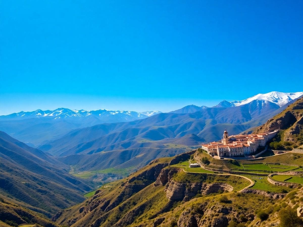 Alpujarras Charm, Luxury Mountain Adventures