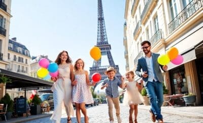 Parigi con bambini: dove cenare ed esplorare con stile