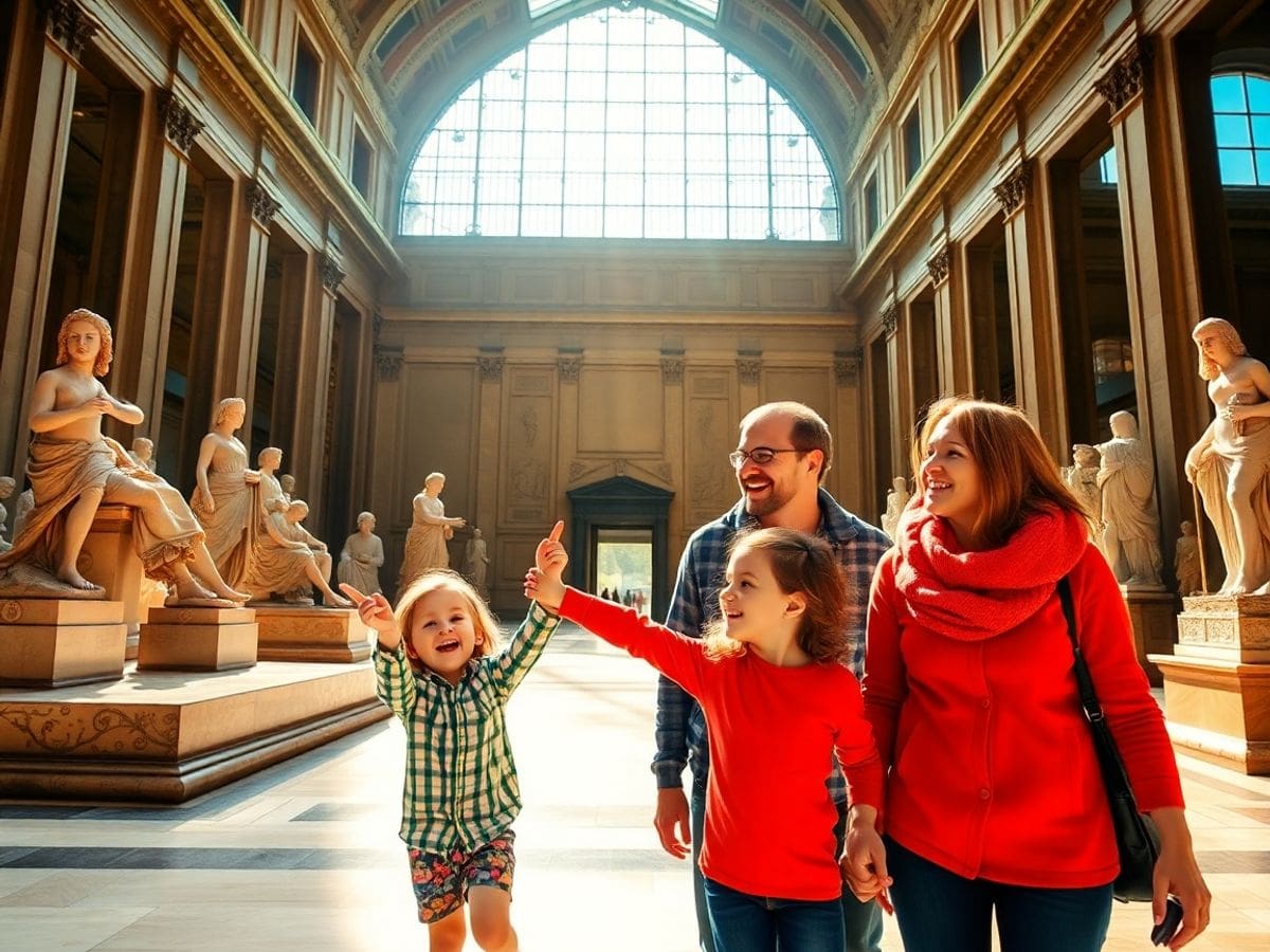 Luxury Paris Itinerary for Families: Kid-Friendly Museums, Parks & Palaces