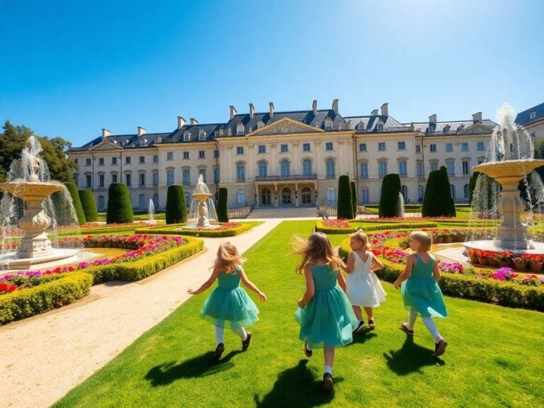 Tagesausflüge von Paris mit Kindern: Luxuriöser Familienführer für Versailles & Fontainebleau