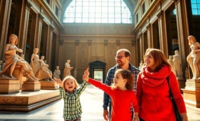 Itinerário de Luxo em Paris para Famílias: Museus, Parques e Palácios para Crianças