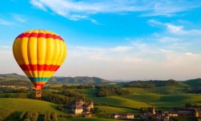 Dalle Case di Champagne alle Mongolfiere: Divertimento di Lusso per Famiglie a Reims