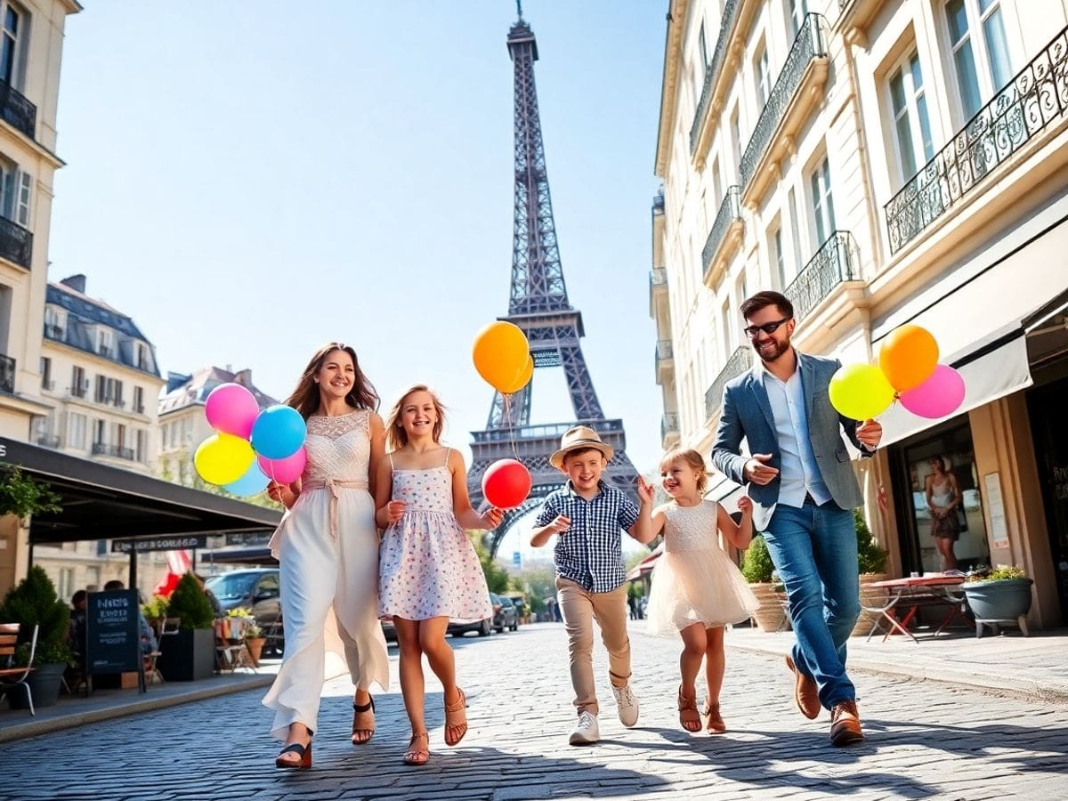 Paris with Children: Where to Dine & Explore in Style