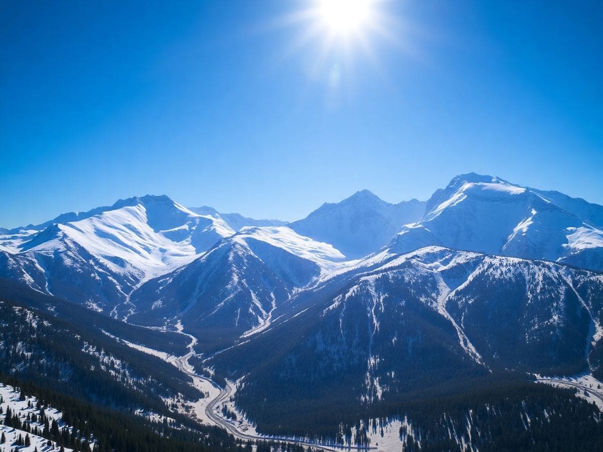 Luxo em Alta Altitude: Seu Guia de Viagem para a Serra Nevada