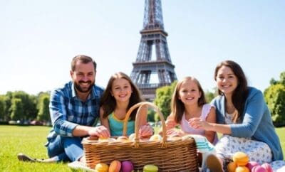 I migliori hotel e attività per famiglie di lusso a Parigi e nella sua campagna